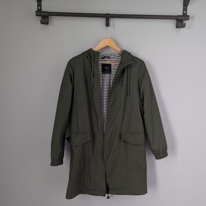 Zara Women's Hooded Raincoat
